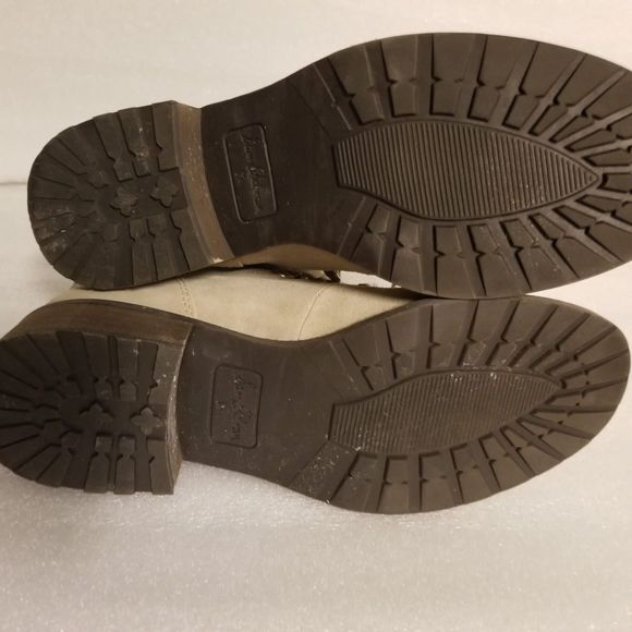 Sam Edelman Darrah 2 Winter Ankle Bootie Sand 8.5 - Picture 7 of 12